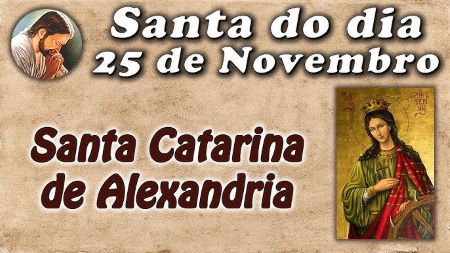 Santa Catarina da Alexandria, Virgem, Mártir