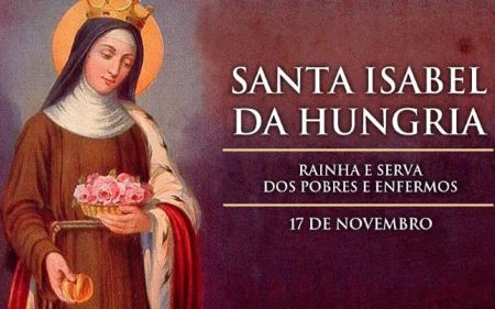 Santa Isabel da Hungria, padroeira da Ordem Franciscana Secular