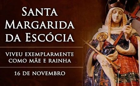 Santa Margarida da Escócia, a caridosa rainha