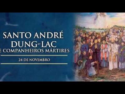 Santo André Dung-Lac e companheiros mártires