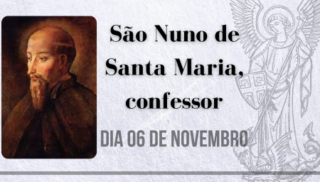 São Nuno de Santa Maria, carmelita e Bem aventurada Bárbara Maix