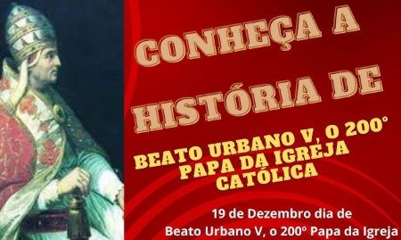 Beato Urbano V, o 200º Papa da Igreja Católica