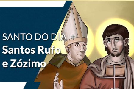 Santos Zózimo e Rufo, Mártires