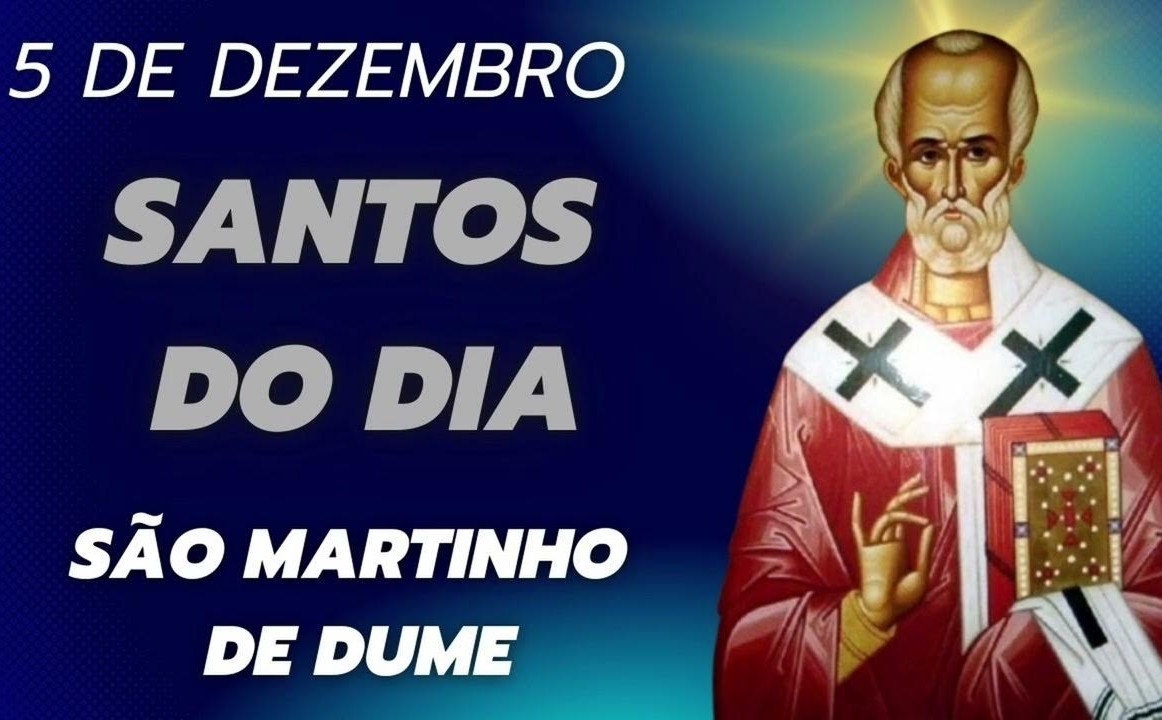 São Martinho de Dume, bispo