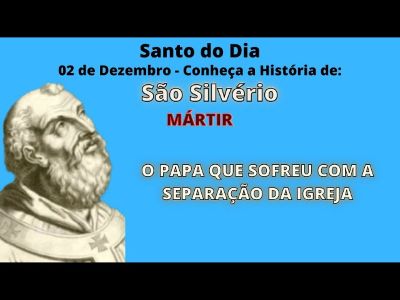 São Silvério, o Papa mártir