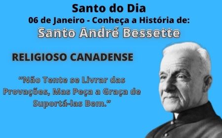 Santo André Bessette, religioso canadense