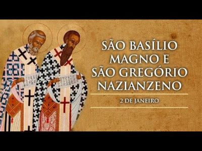 Santos Basílio Magno e Gregório de Nazianzeno