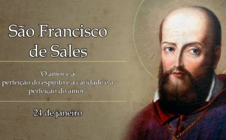 São Francisco de Sales, patrono dos escritores e dos jornalistas