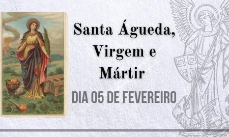 Santa Águeda, protetora dos seios e intercessora das virgens