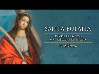 Santa Eulália, adolescente torturada e martirizada