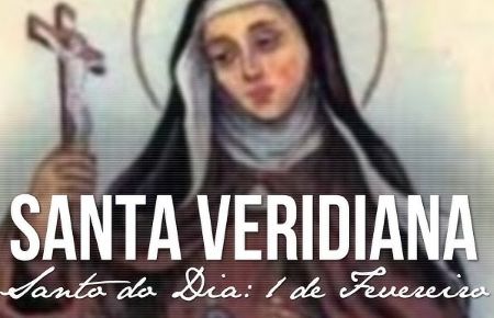 Virgem e reclusa, Santa Veridiana é intercessora das presidiárias e dos presídios femininos