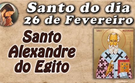 Santo Alexandre do Egito, Bispo