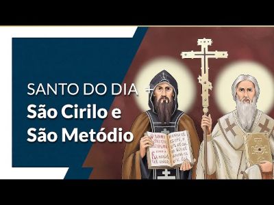 São Cirilo e São Metódio, Monge e Bispo