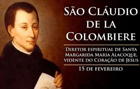 São Cláudio La Colombiere, apóstolo do Sagrado Coração de Jesus