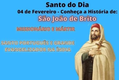 São João de Brito, santo português e grande evangelizador na Índia