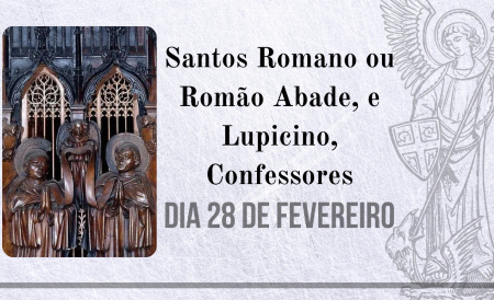 São Romano, Abade