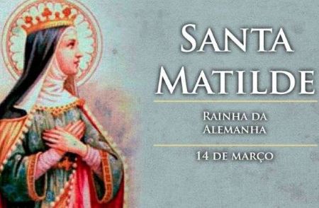 Santa Matilde da Alemanha exortava: "Feliz quem prepara sua eterna salvação"