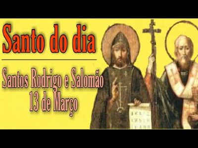 Santos Rodrigo e Salomão são os mártires mais característicos de Córdova, na Espanha. Esses dois, juntos com São Eulógio e tantos outros, deram o testemunho de Cristo com as virtudes cristãs e, depois, com o martírio, na Espanha. 